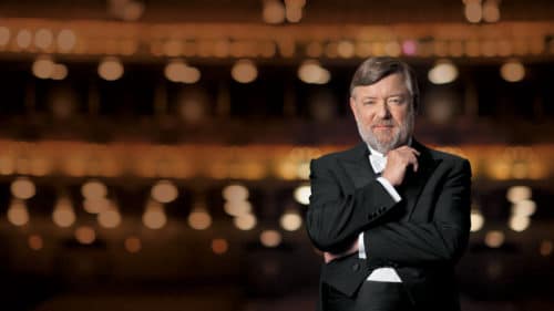 Photo of conductor Sir Andrew Davis