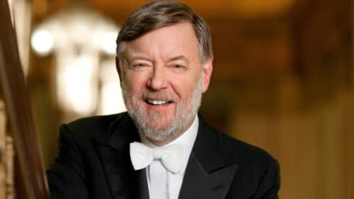 Photo of conductor Sir Andrew Davis