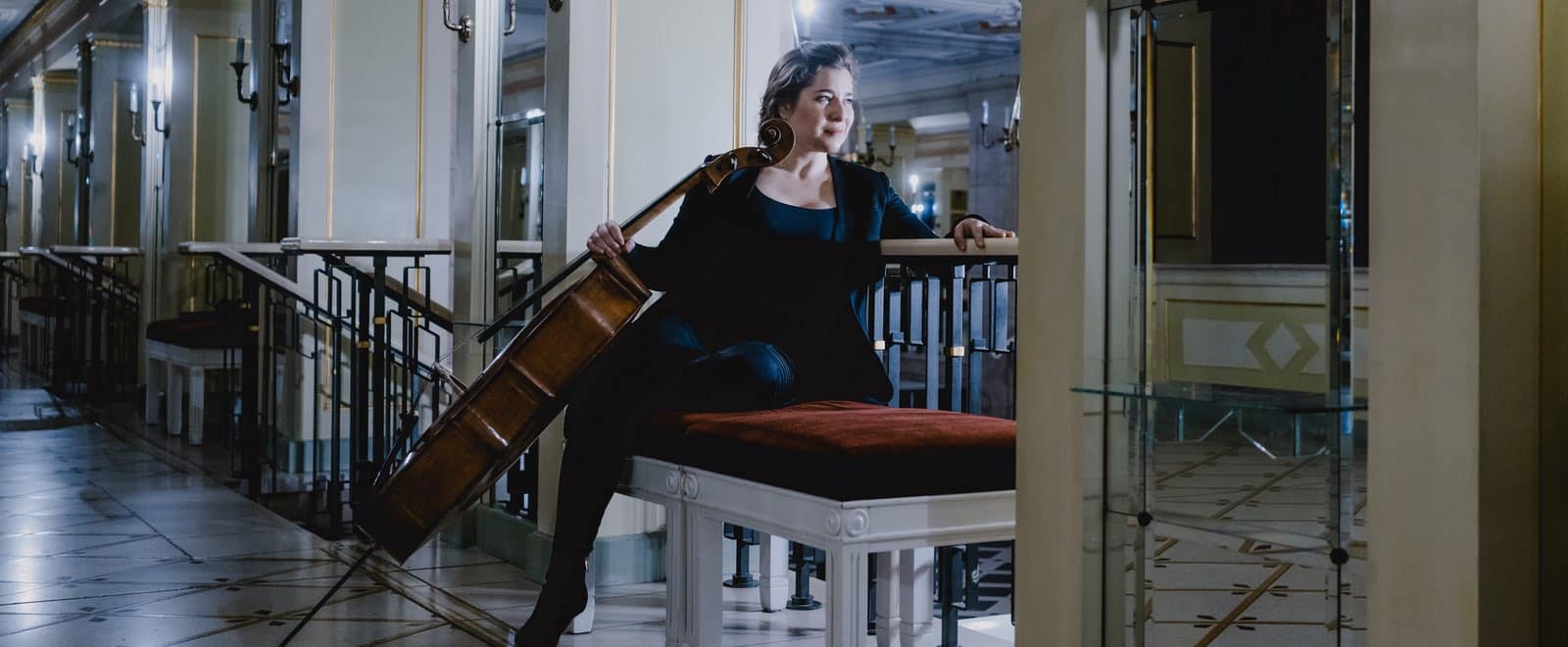 Photo of Cellist Alisa Weilerstein