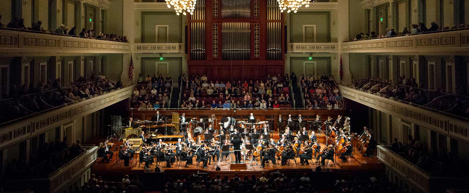 Nashville Symphony Orchestra Seating Chart