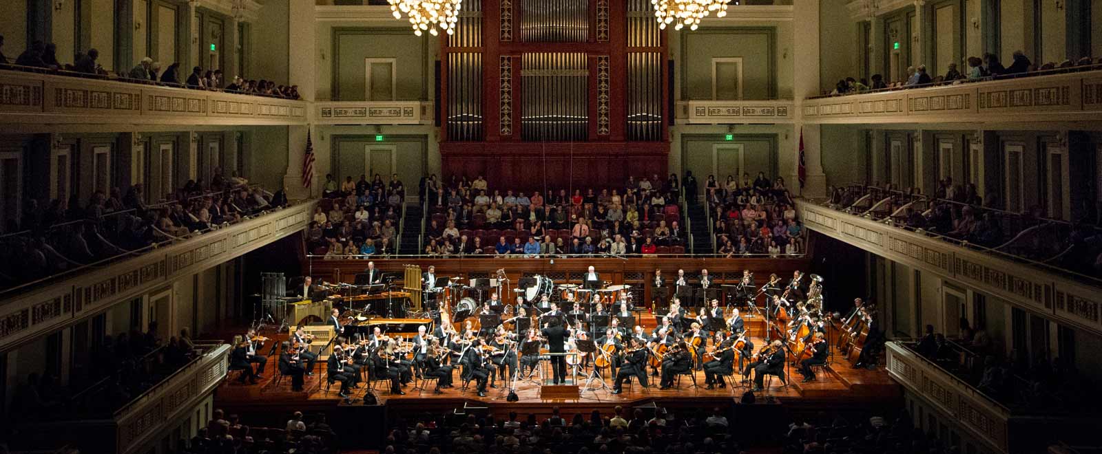 Nashville Symphony Seating Chart