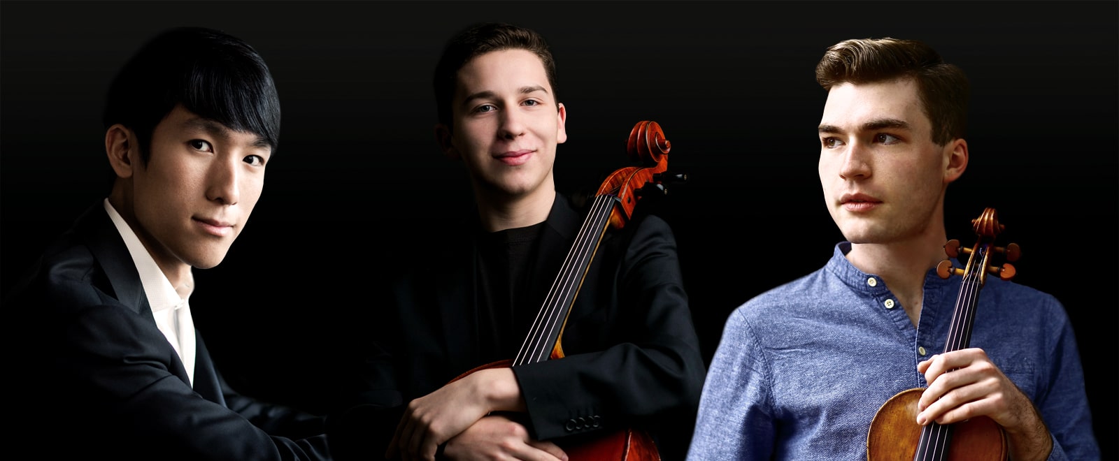 Eric Lu, Oliver Herbert, and Alexi Kenney