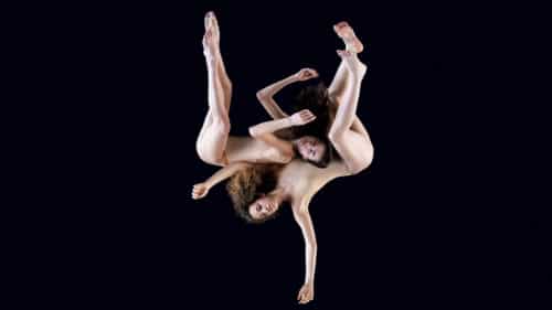 Dancers in Ballet Preljocaj's "Gravity"