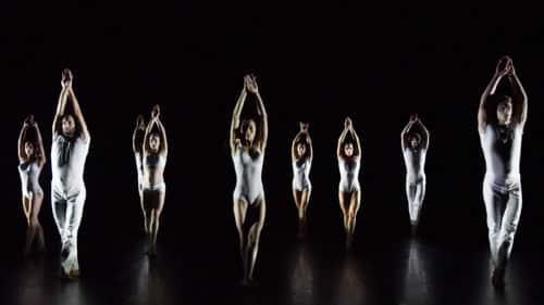 Dancers in Ballet Preljocaj's "Gravity"