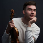 Violinist Alexi Kenney