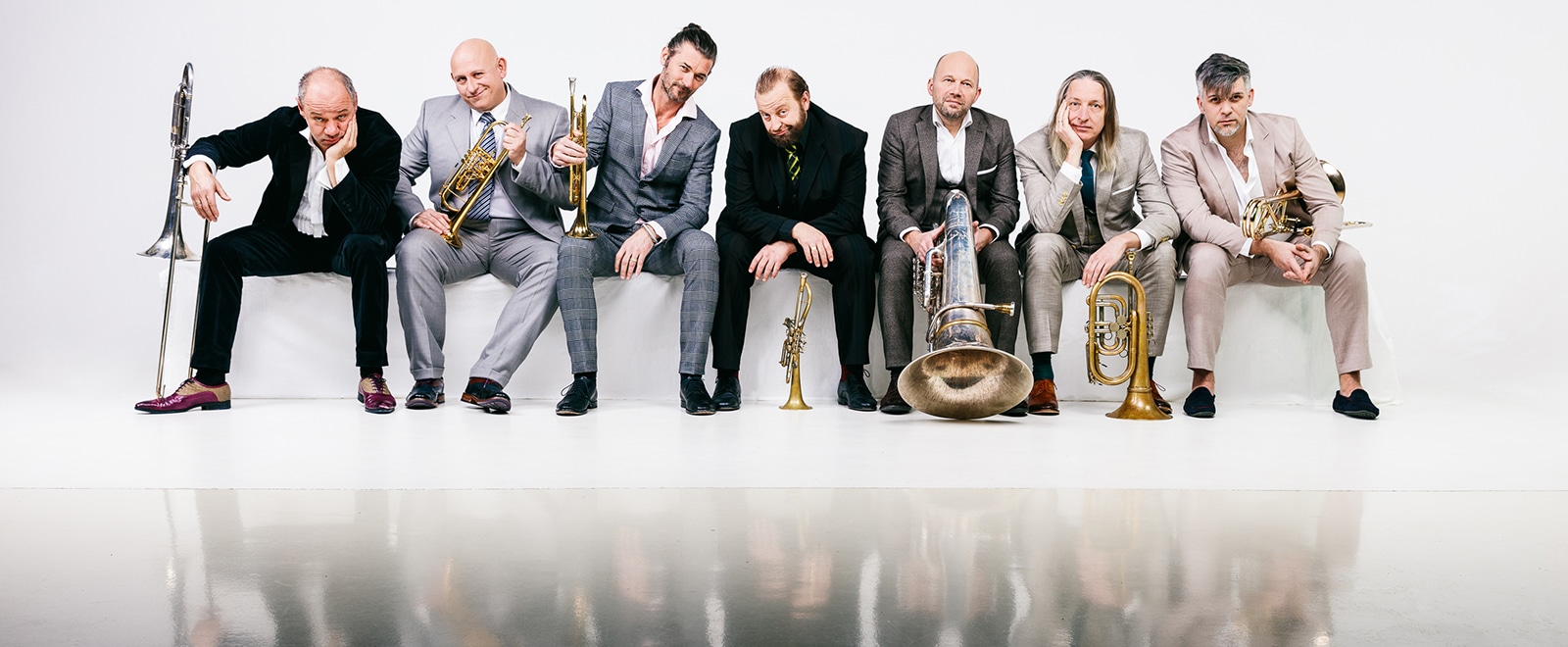 Mnozil Brass Opus 3 Artists