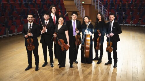 West Eastern Divan Ensemble at Pierre Boulez Saal Berlin © Peter Adamik