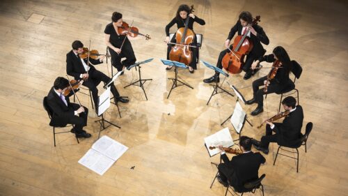 West Eastern Divan Ensemble at Pierre Boulez Saal Berlin © Peter Adamik