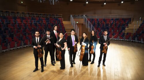 West Eastern Divan Ensemble at Pierre Boulez Saal Berlin © Peter Adamik