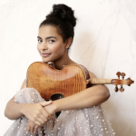Violinist Amaryn Olmeda