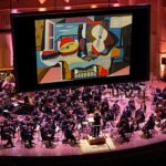 Picasso Symphony on stage
