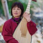 Pipa player Wu Man