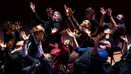 Los Angeles Master Chorale: Music To Accompany A Departure Rehearsal