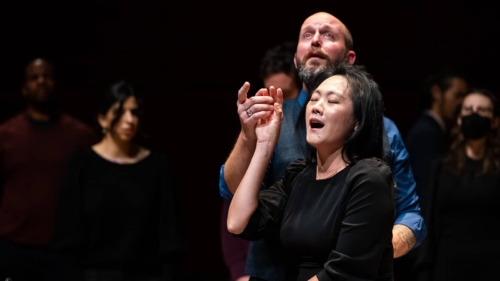 Los Angeles Master Chorale: Music To Accompany A Departure Rehearsal
