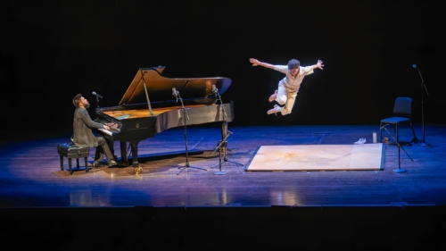 Conrad Tao & Caleb Teicher COUNTERPOINT at Meany Center, U of Washington