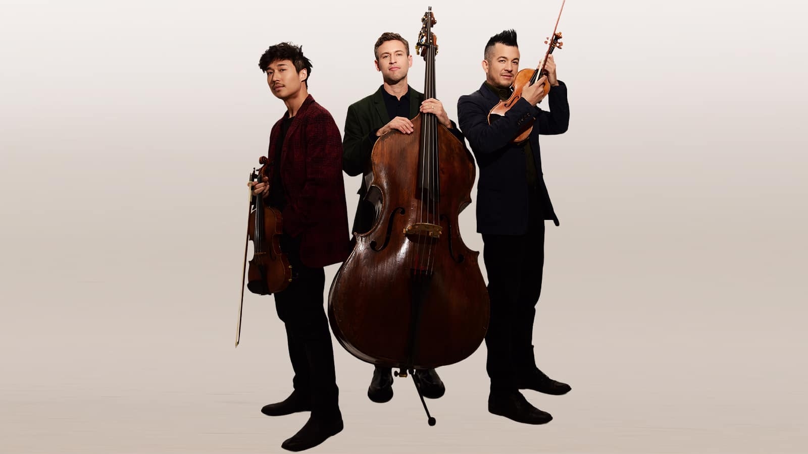 Time For Three | Opus 3 Artists